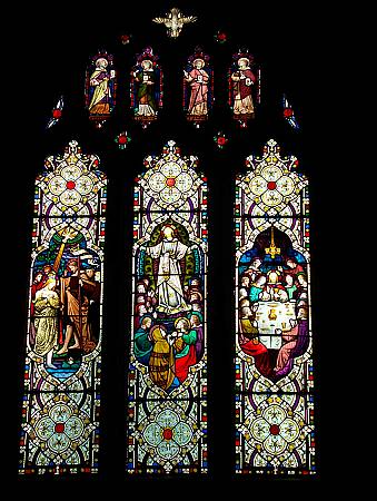 Bridestowe - Tracery Detail